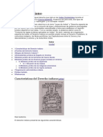 Derecho Indiano