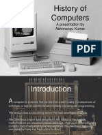 History of Computers