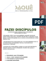 Lição 1 - Fazei Discípulos - Powerpoint