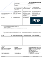 Risk Assessment Trail