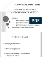 Integração Numérica - Seminario