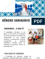 Gênero Seminário