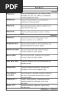 Vitamins Spreadsheet