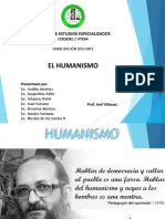 El Humanismo Presentacion