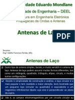 Antenas de Laço