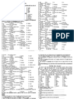 BT Anh 9 Unit 1 Test 1 Keys