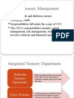 Treasury Management