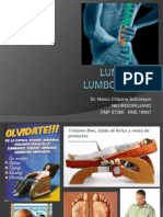 Lumbalgia y Lumbociatalgia1