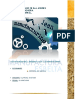 Factor Humano-Manufactura Esbelta