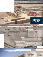 Tema - Centro Arqueológico Tambo Colorado