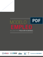 Andi Modelo Empleo Inclusivo