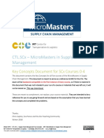 MITx MicroMasters SCM KeyConcepts