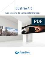 Industrie 4 0 Les Leviers de La Transformation PDF