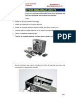 1-Pasos para Ensamblar Un PC