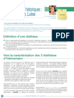 Diatheses PDF