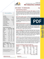 KEI Industries Limited: CMP: INR450 TP: INR563 (+25%) Buy