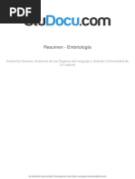 Resumen Embriologia PDF