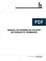 Manual de Producto Terminado