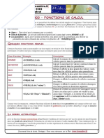 Excel 2003 Calculs Fonctions Formules Techniques Et Méthodes de Calcul La Bible Tous Les Trucs Et Astuces Exemples Et Formations Professionnelles PDF