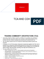 CDH and Tca Presentation