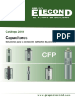 Catalogo Capacitores