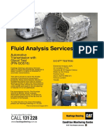 Transmission Glycol Test