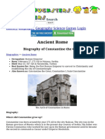 Constantine The Great PDF