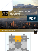 Motel Inspection Program