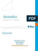 ASHRAE Acoustics PDF