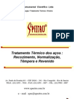 Tratamento Térmico Spectu