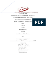 Informe de Laboratorio - Psicobiologia PDF