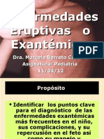 ENFERMEDADES ERUPTIVAS - Ppt.pps