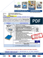 N° 0047396 - Balanza Electronica Tscale Solo Peso 150 KG - Julio Cesar Ambrosio Campos