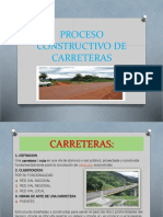 Proceso Constructivo de Carreteras