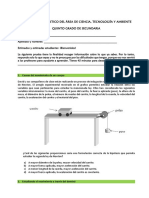 015 Prueba de CTA - Quinto Grado