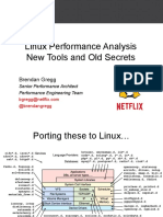 Linux Performance Analysis New Tools and Old Secrets: Brendan Gregg