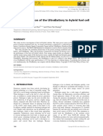 A New Application of The Ultrabattery To Hybrid Fuel Cell Vehicles