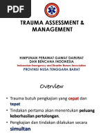 Trauma Assessment & Management: Himpunan Perawat Gawat Darurat Dan Bencana Indonesia