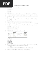 Additional Tutorial 1