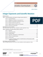 Math g8 m1 Teacher Materials