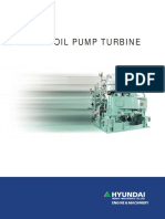 Cargo Oil Pump Turbine