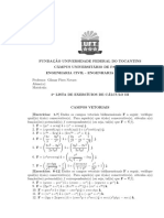 5 Lista de Exerc Cios de C Lculo III Civil-2017.2