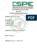 Informe Maquinas Electricas # 26