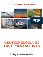 01 Geotecnologia de Las Cimentaciones Mittal 2012