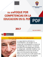 El Fonque Por Competencias en El Peru 2017