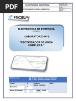 Lab02 Rectificador Onda Completa