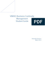 VMAX3 Business Continuity Management Student Guide