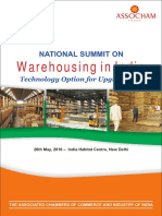 Warehousing in India: National Summit On