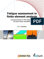 MSC Thesis E.P. Swierstra - Fatigue Assessment in Finite Element Analysis