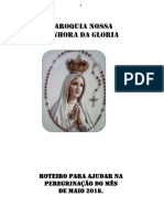 ROTEITO Paroquia Nossa Senhora Da Gloria